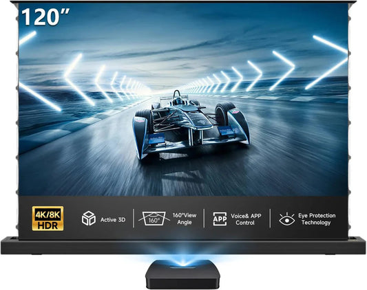 ⏰Last Day Sale 49% OFF🔥4K/8K UHD Projector Screen