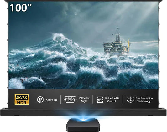 ⏰Last Day Sale 49% OFF🔥4K/8K UHD Projector Screen